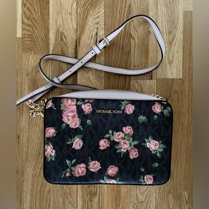 Michael Kors Floral Crossbody Bag